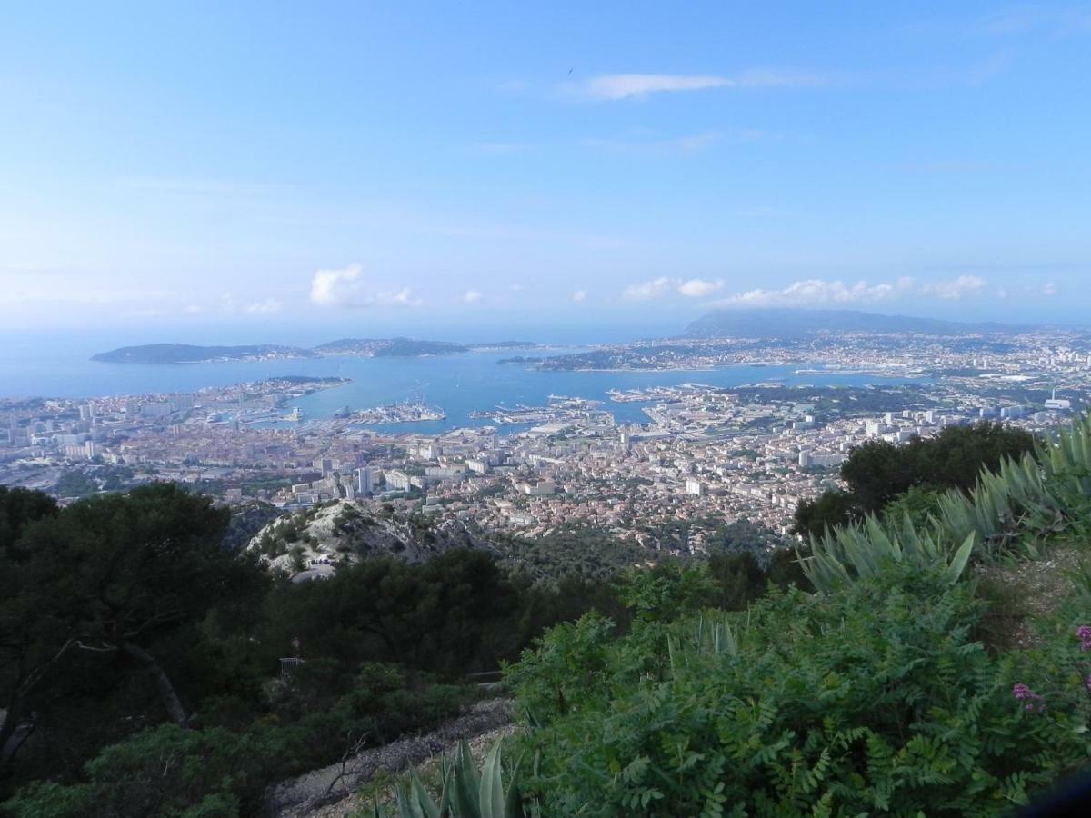 Au Pied Du Baou Avec Jardin Prive Apartment Toulon Exterior photo