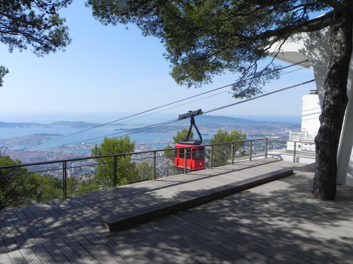 Au Pied Du Baou Avec Jardin Prive Apartment Toulon Exterior photo